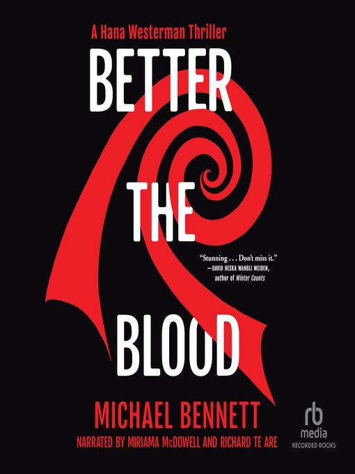 Cover image for Better the Blood